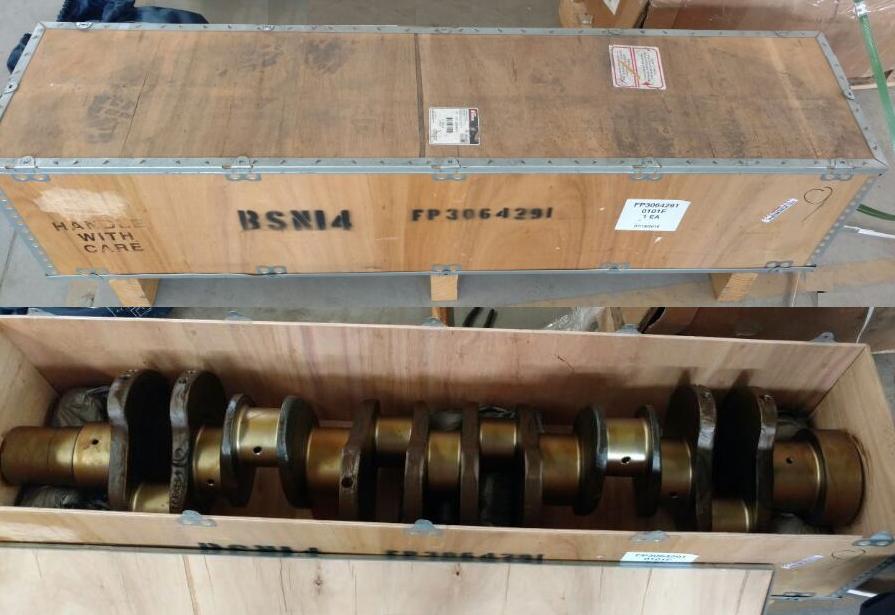 康明斯 cummins N14發(fā)動(dòng)機(jī)曲軸 3064291