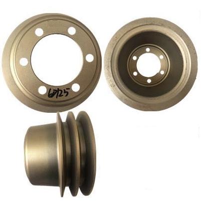 小松6D125發(fā)動(dòng)機(jī)風(fēng)扇皮帶輪 pc400-7 風(fēng)扇皮帶輪