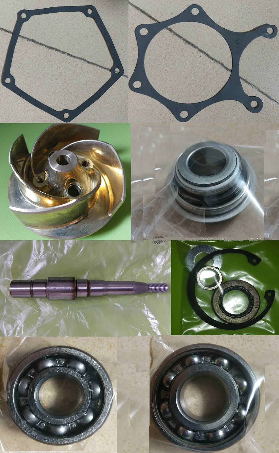 底特律柴油機(jī) V92 水泵配件 水泵修理包